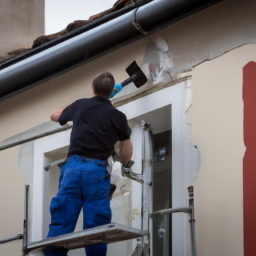 Peinture façade : modernisez l'aspect de votre façade avec une nouvelle couleur Le François